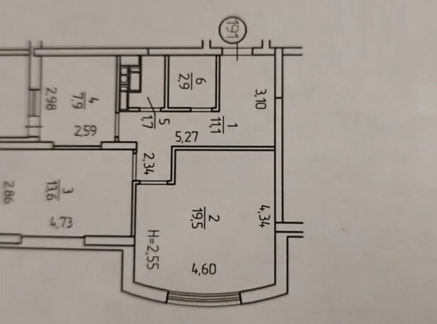 Продажа жилая квартира улица Крушельницкой Соломеи, д.15